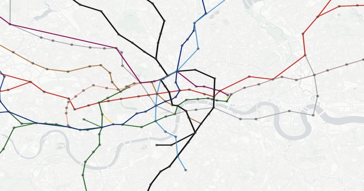 Mind the Map - Tube Station Location Game